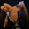 Custom made to order Douglas 38 Wade Saddle by Keith Valley.